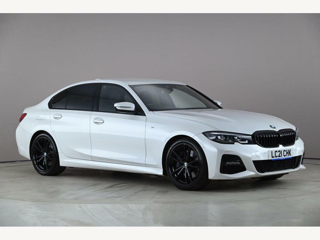 BMW 3 Series 2.0 330I M Sport Euro 6 Ss White