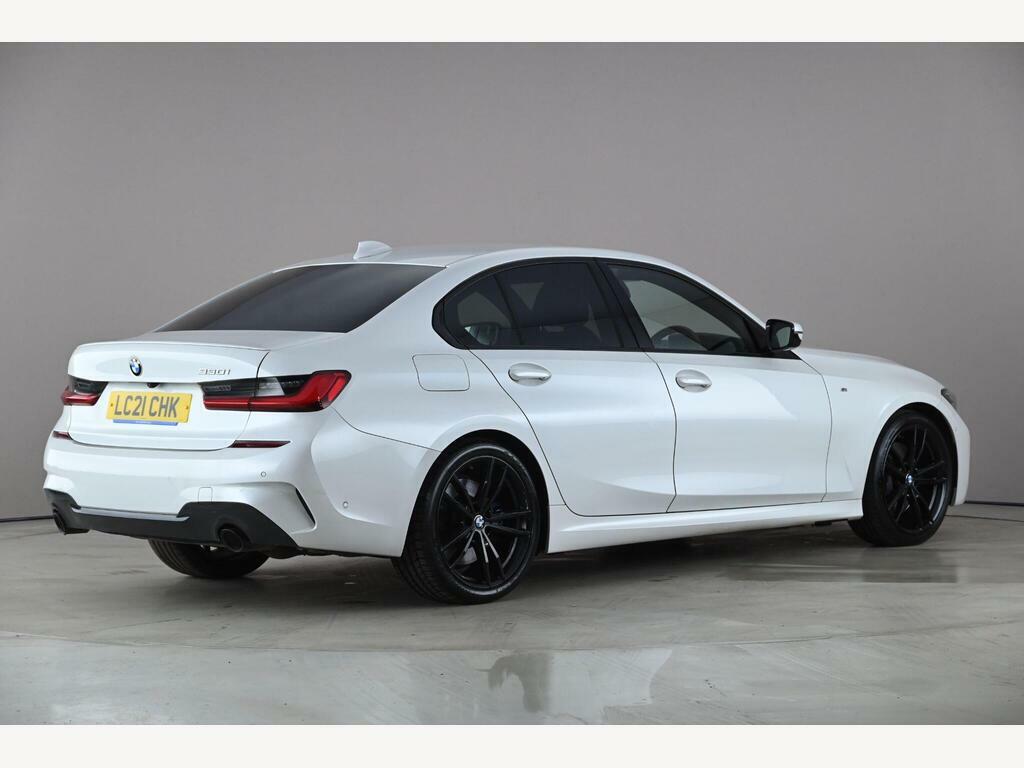 BMW 3 Series 2.0 330I M Sport Euro 6 Ss LC21CHK White #6