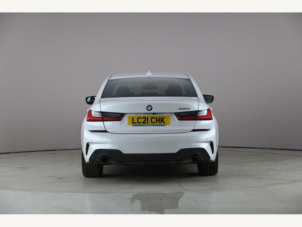 BMW 3 Series 2.0 330I M Sport Euro 6 Ss LC21CHK White #5