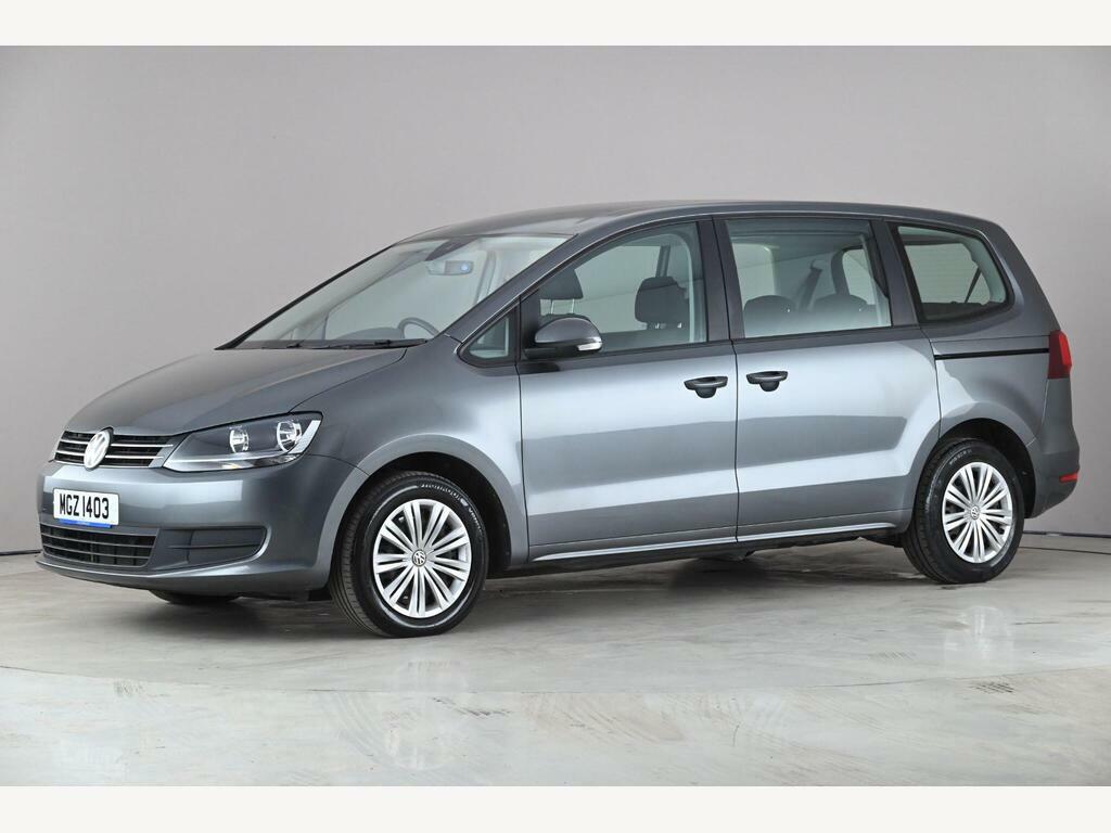 Volkswagen Sharan 2.0 Tdi S Euro 6 Ss Grey #2