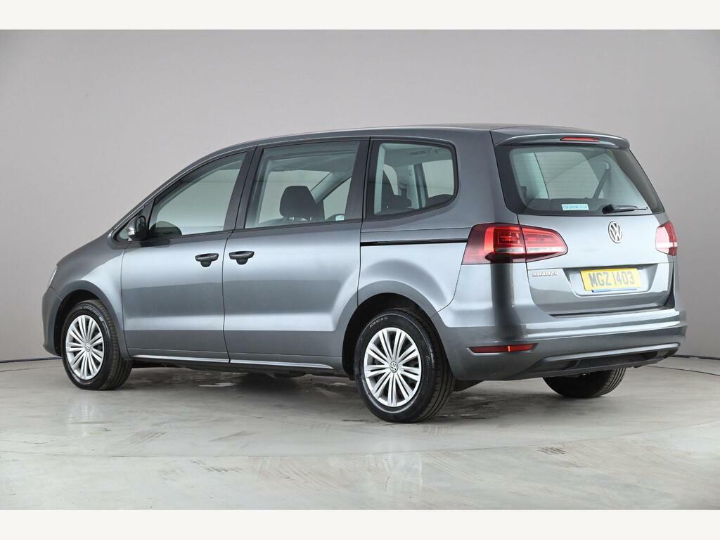Volkswagen Sharan 2.0 Tdi S Euro 6 Ss Grey #3