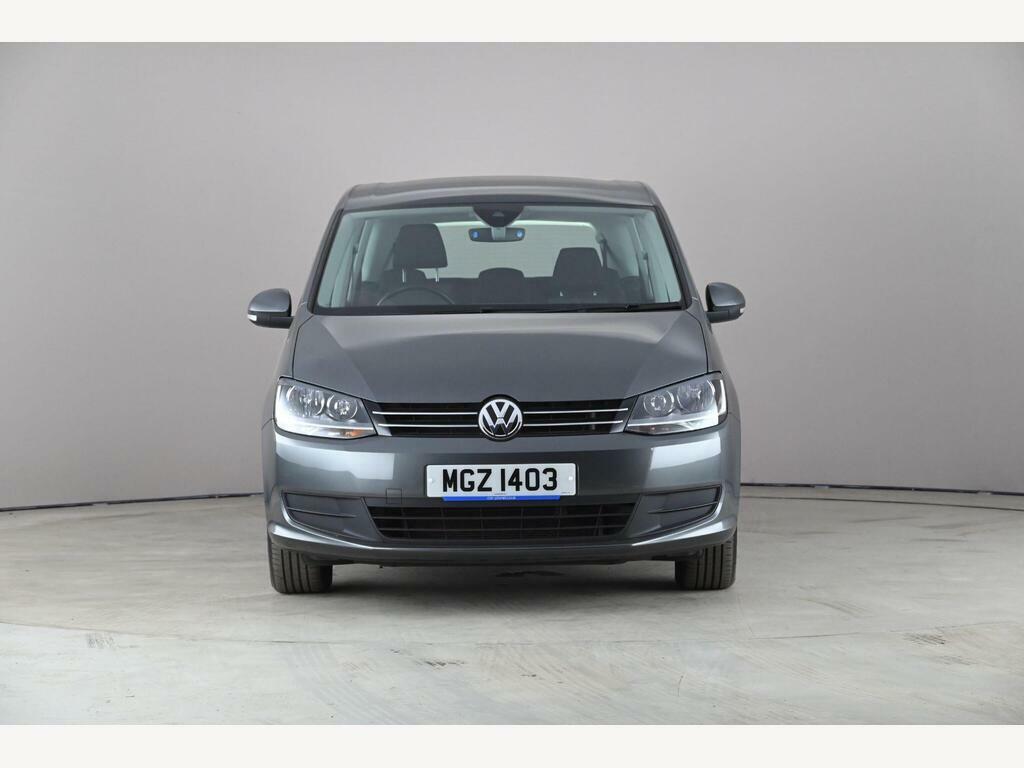 Volkswagen Sharan 2.0 Tdi S Euro 6 Ss Grey #4