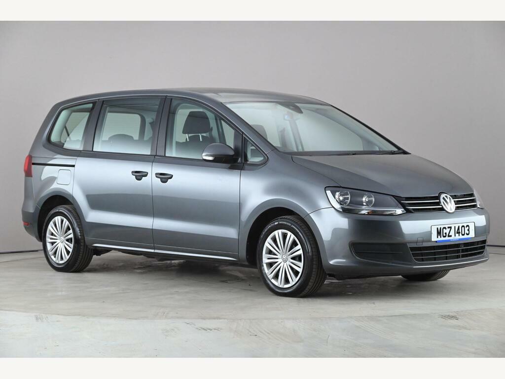 Volkswagen Sharan 2.0 Tdi S Euro 6 Ss Grey