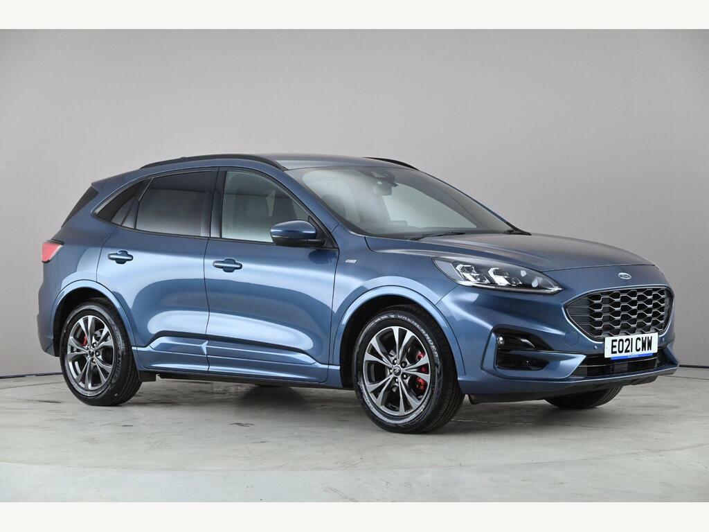 Ford Kuga 1.5 Ecoblue St-line Edition Euro 6 Ss Blue