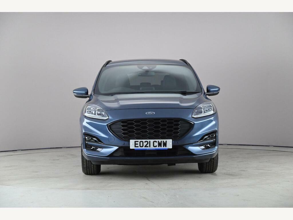 Ford Kuga 1.5 Ecoblue St-line Edition Euro 6 Ss EO21CWW Blue #5