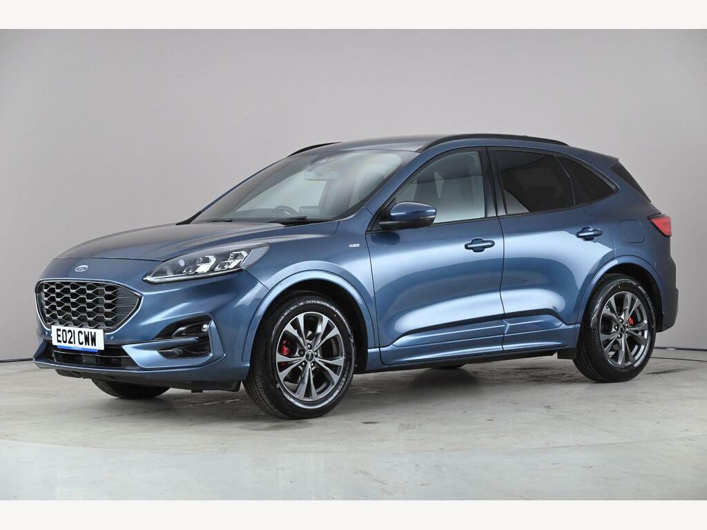 Ford Kuga 1.5 Ecoblue St-line Edition Euro 6 Ss EO21CWW Blue #2