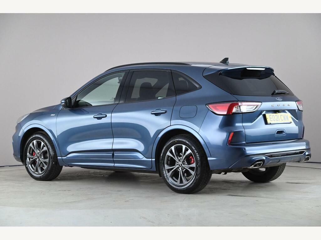 Ford Kuga 1.5 Ecoblue St-line Edition Euro 6 Ss EO21CWW Blue #4