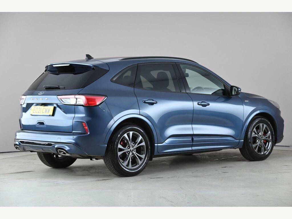 Ford Kuga 1.5 Ecoblue St-line Edition Euro 6 Ss EO21CWW Blue #3