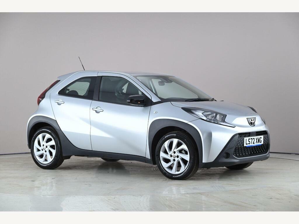 Toyota Aygo X 1.0 Vvt-i Pure Euro 6 Ss Silver