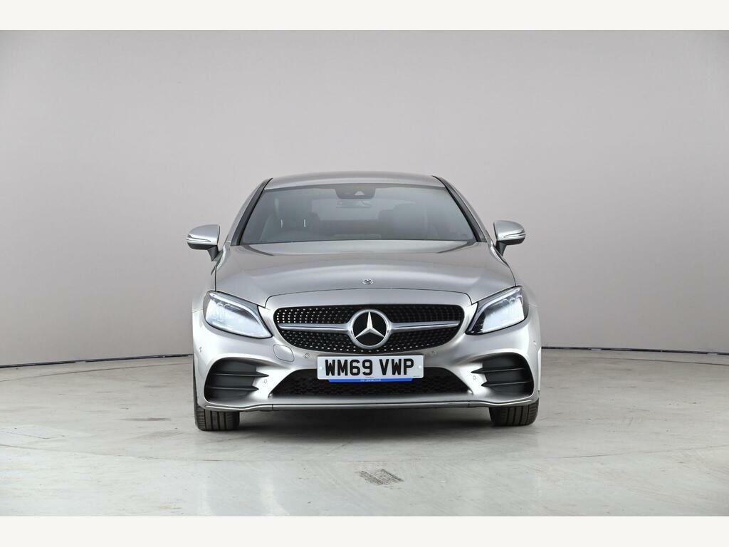 Mercedes-Benz C Class 1.5 C200 Mhev Amg Line Premium G-tronic Euro 6 WM69VWP Silver #5