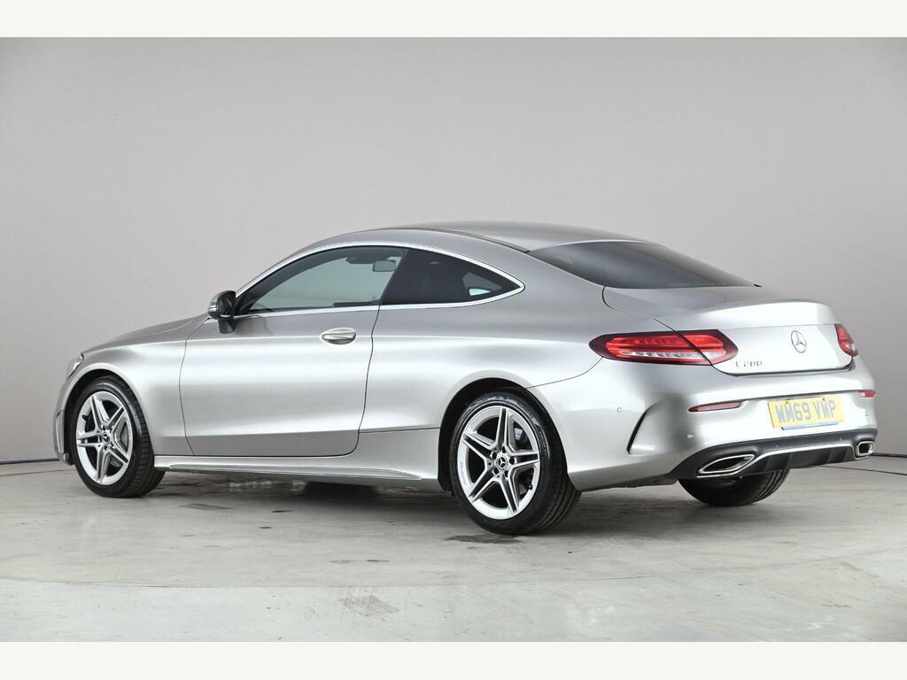 Mercedes-Benz C Class 1.5 C200 Mhev Amg Line Premium G-tronic Euro 6 WM69VWP Silver #4