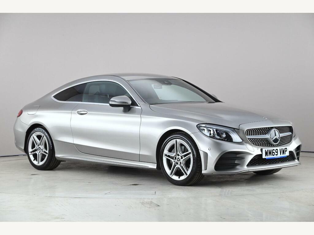 Mercedes-Benz C Class 1.5 C200 Mhev Amg Line Premium G-tronic Euro 6 Silver