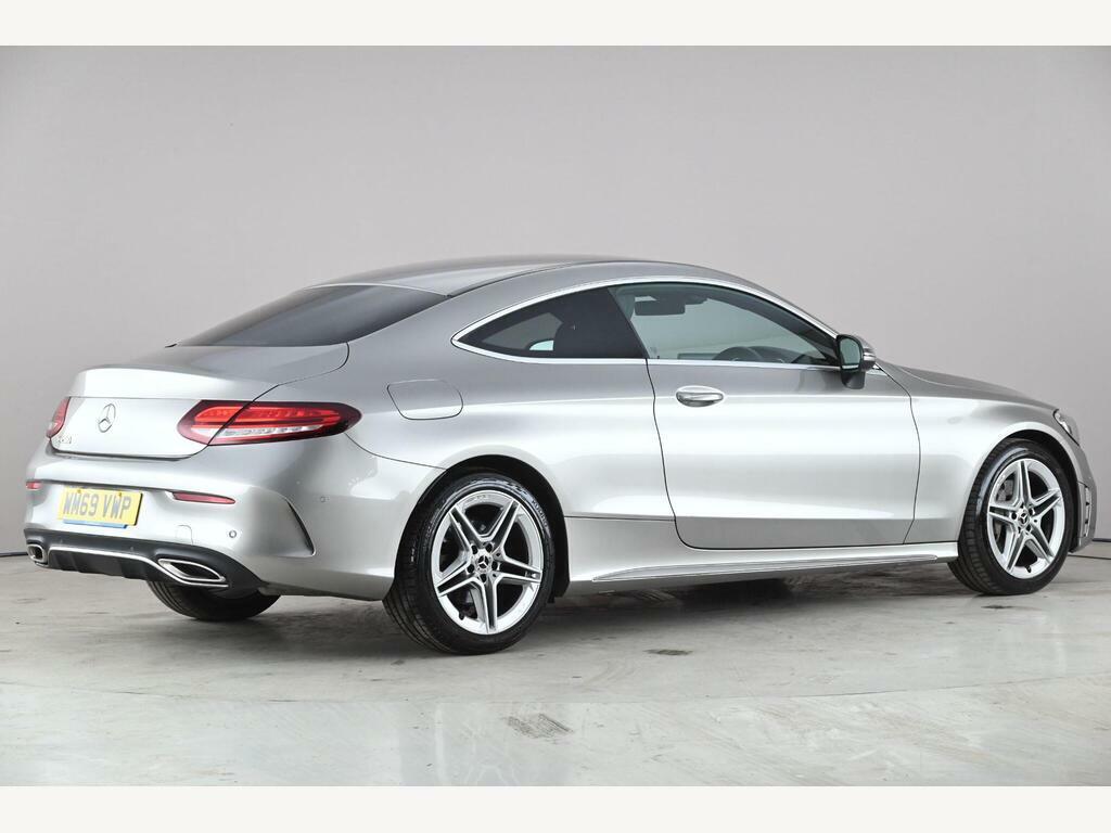 Mercedes-Benz C Class 1.5 C200 Mhev Amg Line Premium G-tronic Euro 6 WM69VWP Silver #3