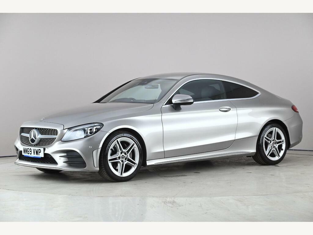 Mercedes-Benz C Class 1.5 C200 Mhev Amg Line Premium G-tronic Euro 6 WM69VWP Silver #2