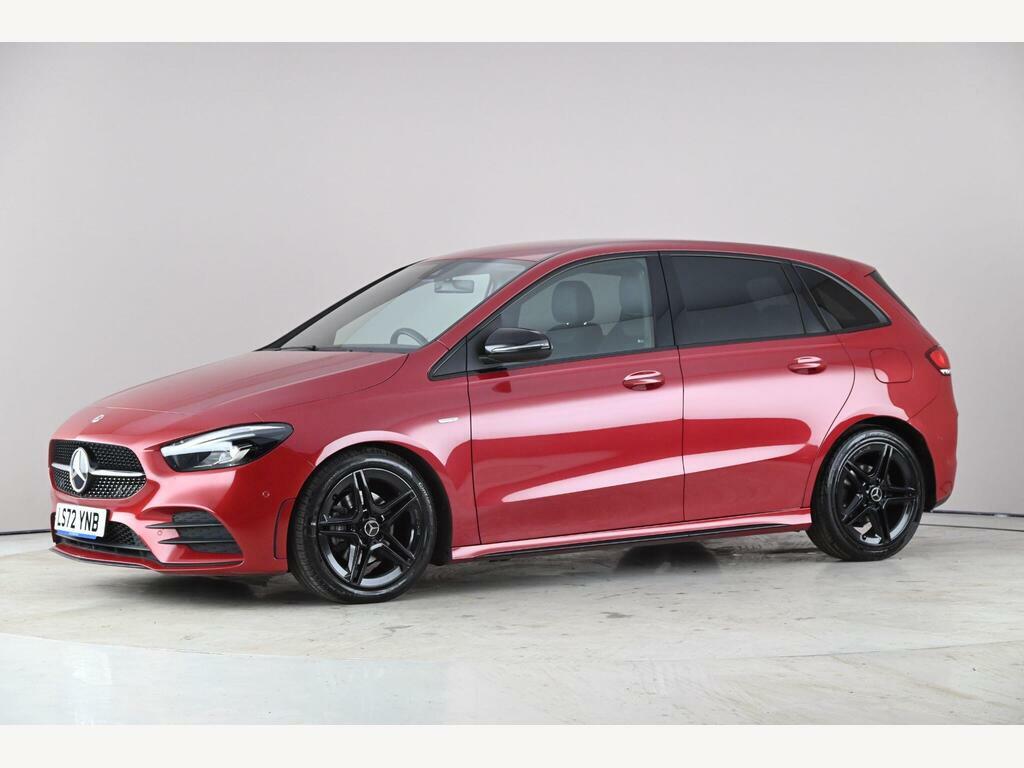 Mercedes-Benz B Class 2.0 B200d Amg Line Edition Executive 8G-dct Euro Red #2