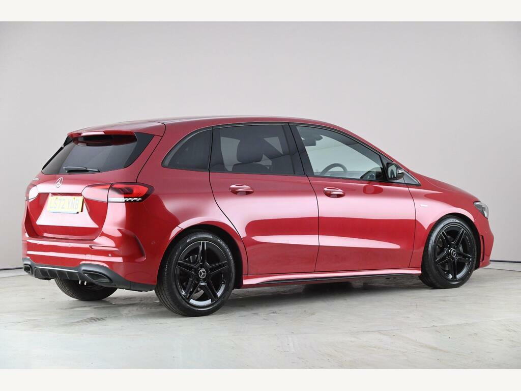 Mercedes-Benz B Class 2.0 B200d Amg Line Edition Executive 8G-dct Euro Red #3