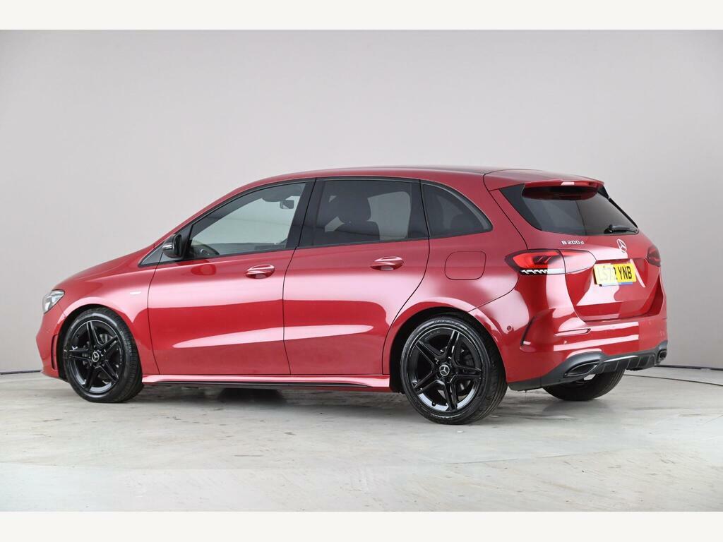 Mercedes-Benz B Class 2.0 B200d Amg Line Edition Executive 8G-dct Euro Red #4
