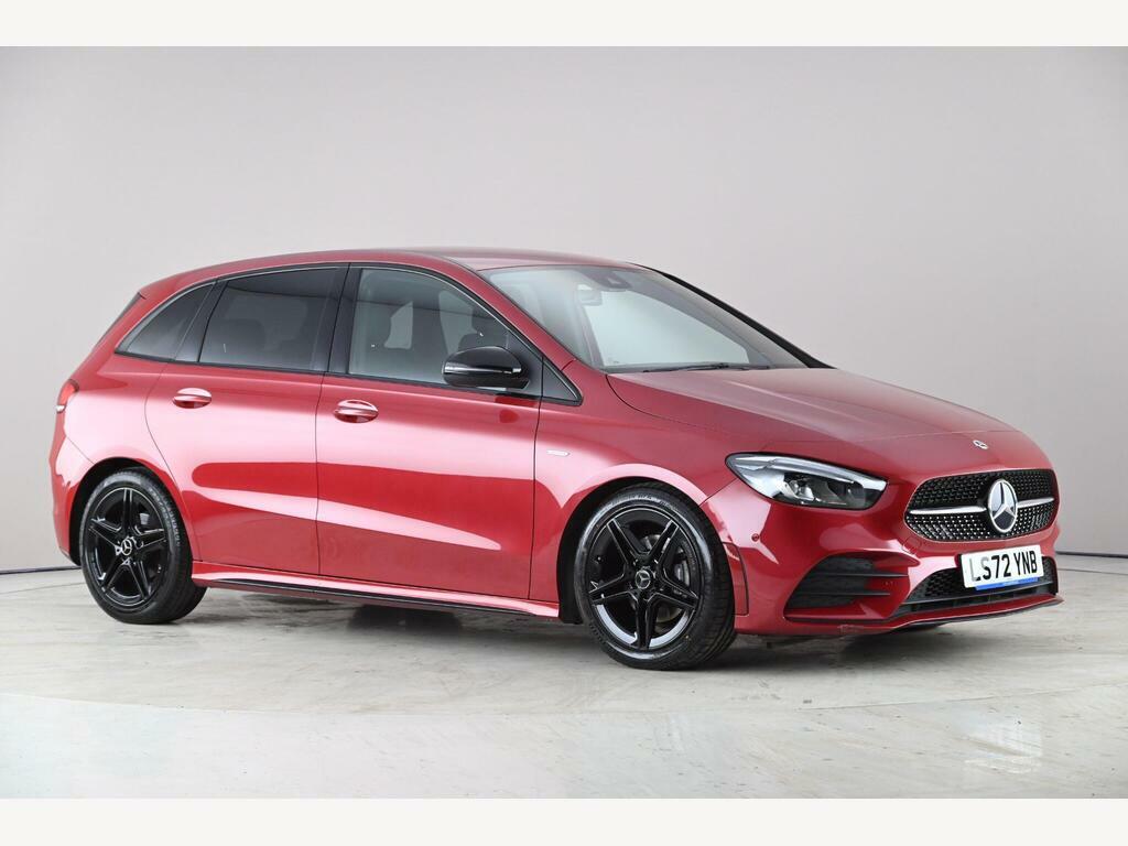 Mercedes-Benz B Class 2.0 B200d Amg Line Edition Executive 8G-dct Euro Red