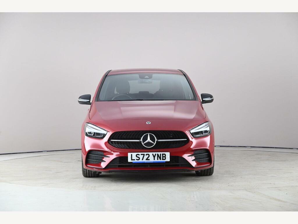 Mercedes-Benz B Class 2.0 B200d Amg Line Edition Executive 8G-dct Euro Red #5