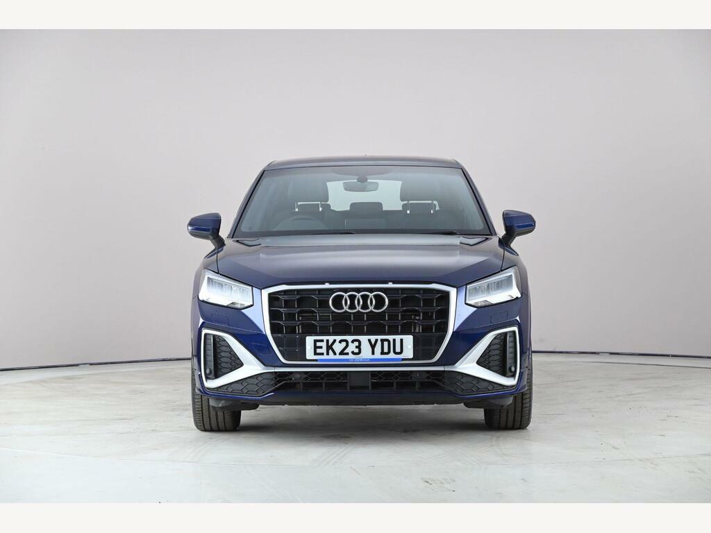 Audi Q2 1.5 Tfsi Cod 35 S Line S Tronic Euro 6 Ss EK23YDU Blue #5