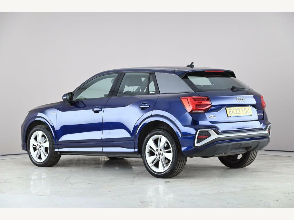 Audi Q2 1.5 Tfsi Cod 35 S Line S Tronic Euro 6 Ss EK23YDU Blue #4
