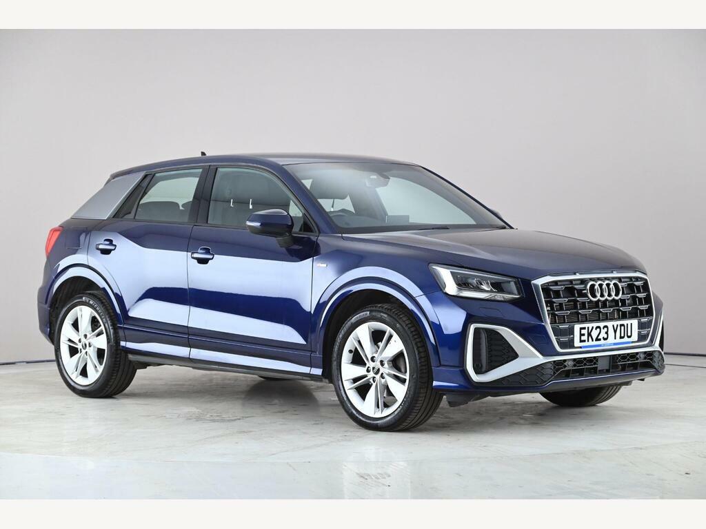Audi Q2 1.5 Tfsi Cod 35 S Line S Tronic Euro 6 Ss Blue