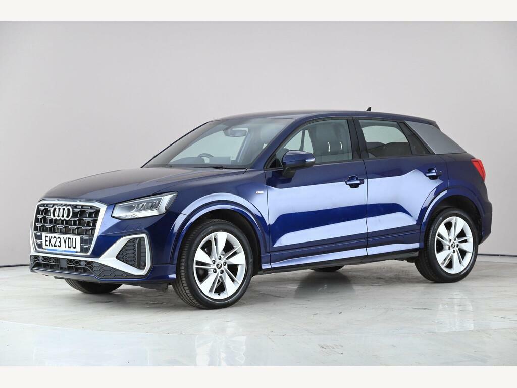 Audi Q2 1.5 Tfsi Cod 35 S Line S Tronic Euro 6 Ss EK23YDU Blue #2