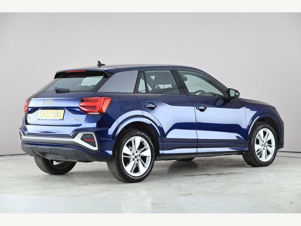 Audi Q2 1.5 Tfsi Cod 35 S Line S Tronic Euro 6 Ss EK23YDU Blue #3