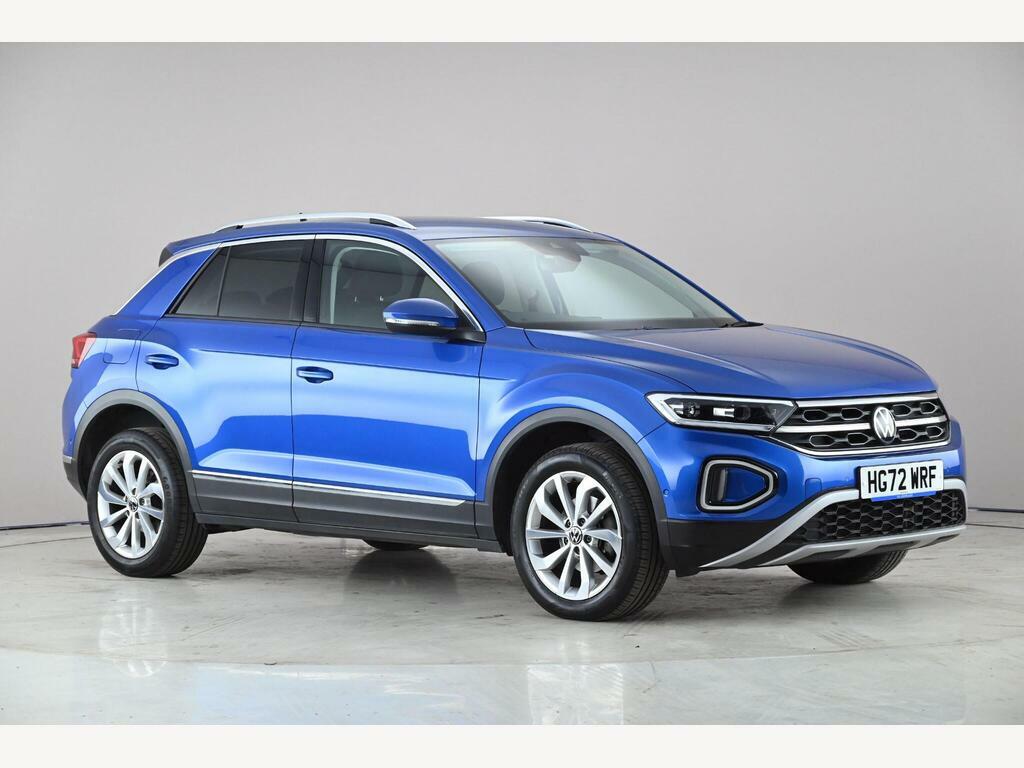 Volkswagen T-Roc 1.5 Tsi Style Dsg Euro 6 Ss Blue