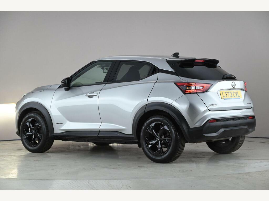 Nissan Juke 1.6 N-connecta Euro 6 LT72CVL Silver #4
