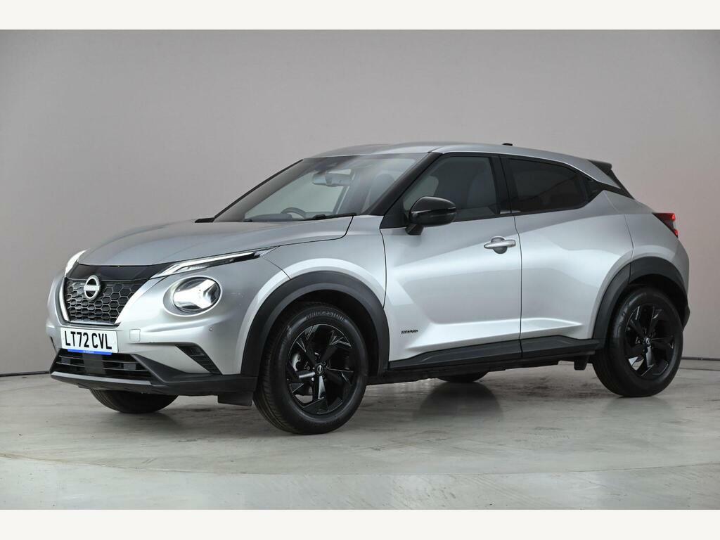 Nissan Juke 1.6 N-connecta Euro 6 LT72CVL Silver #2