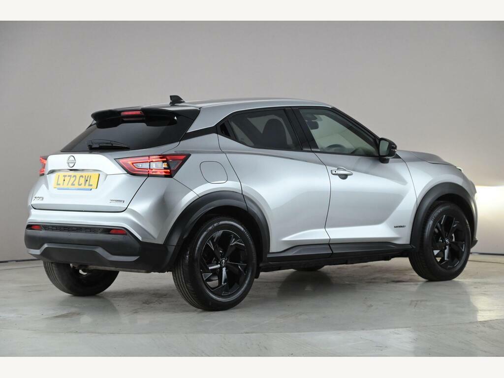 Nissan Juke 1.6 N-connecta Euro 6 LT72CVL Silver #3