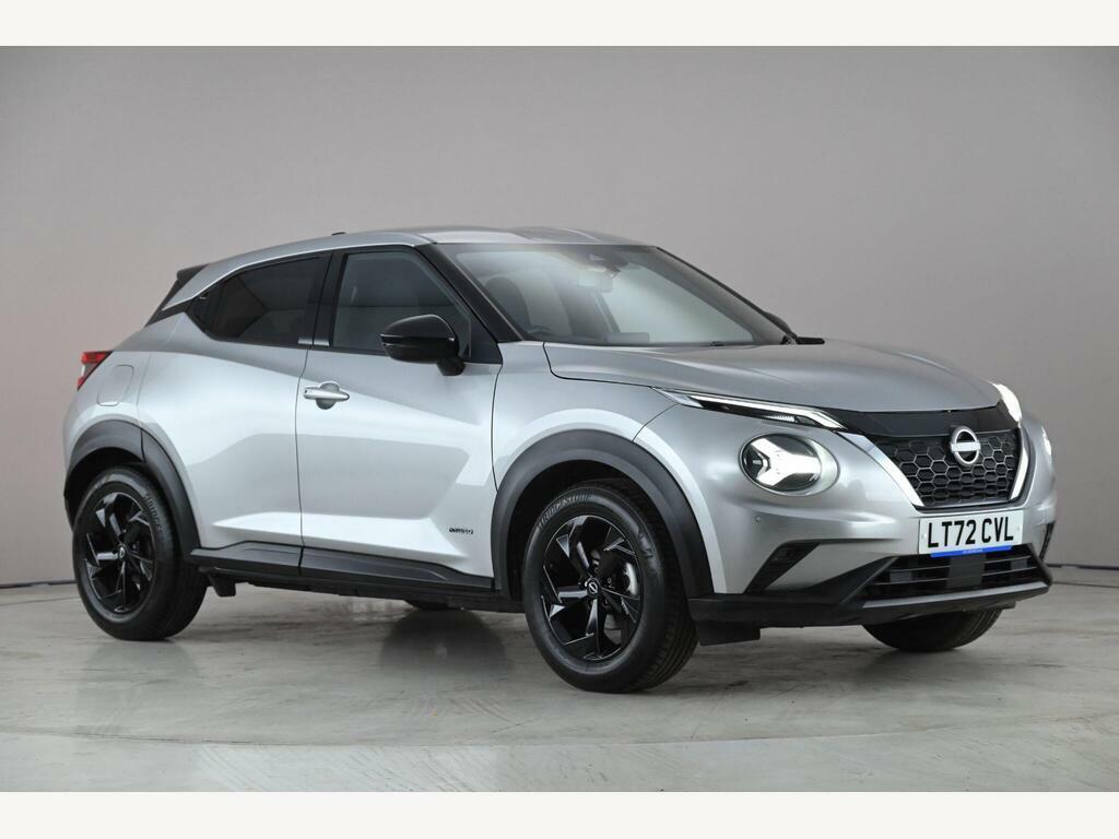Nissan Juke 1.6 N-connecta Euro 6 Silver