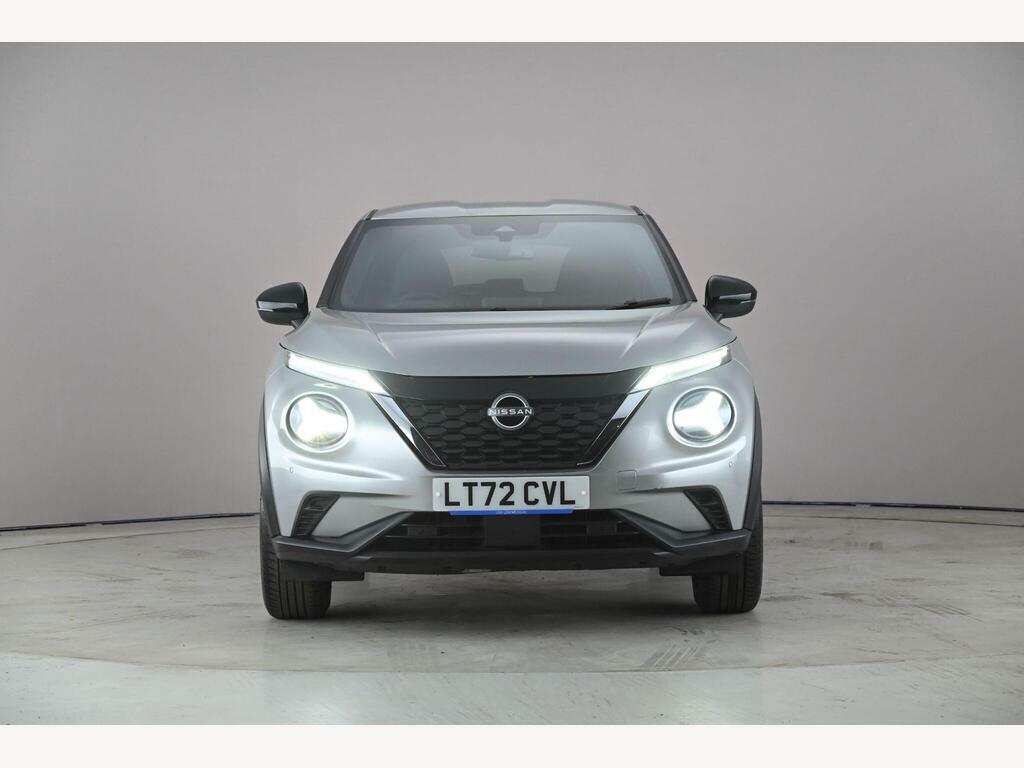 Nissan Juke 1.6 N-connecta Euro 6 LT72CVL Silver #5