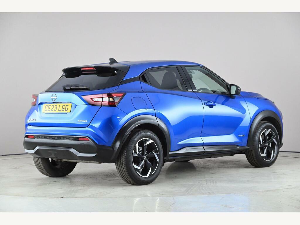 Nissan Juke 1.6 N-connecta Euro 6 CE23LGG Blue #3