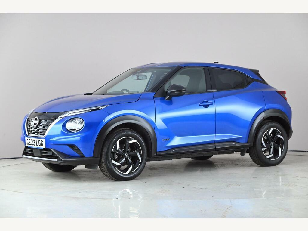 Nissan Juke 1.6 N-connecta Euro 6 CE23LGG Blue #2