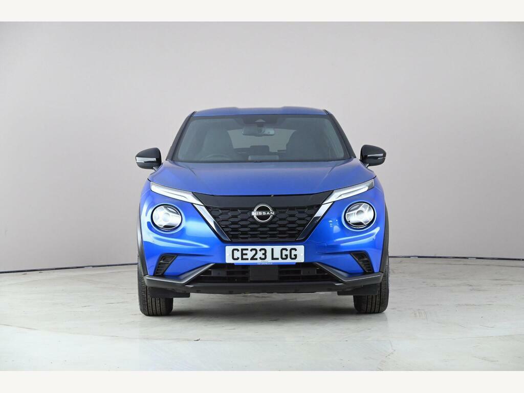 Nissan Juke 1.6 N-connecta Euro 6 CE23LGG Blue #5