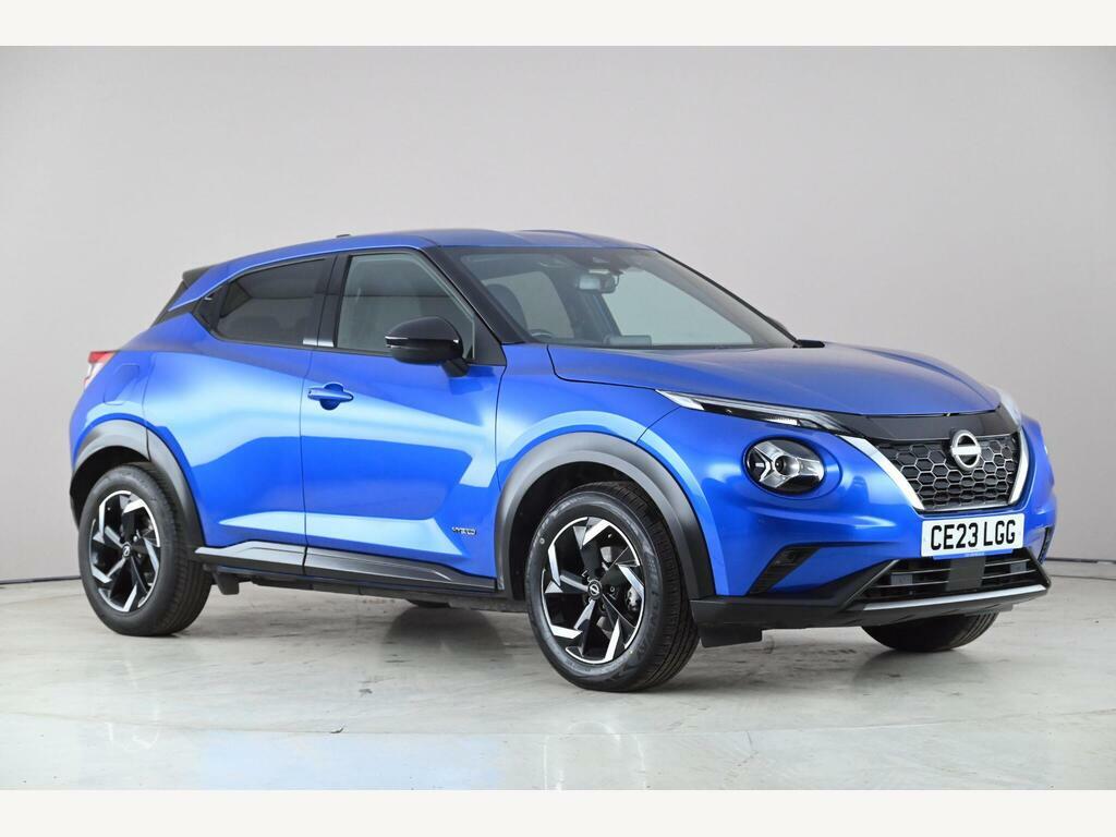 Nissan Juke 1.6 N-connecta Euro 6 Blue