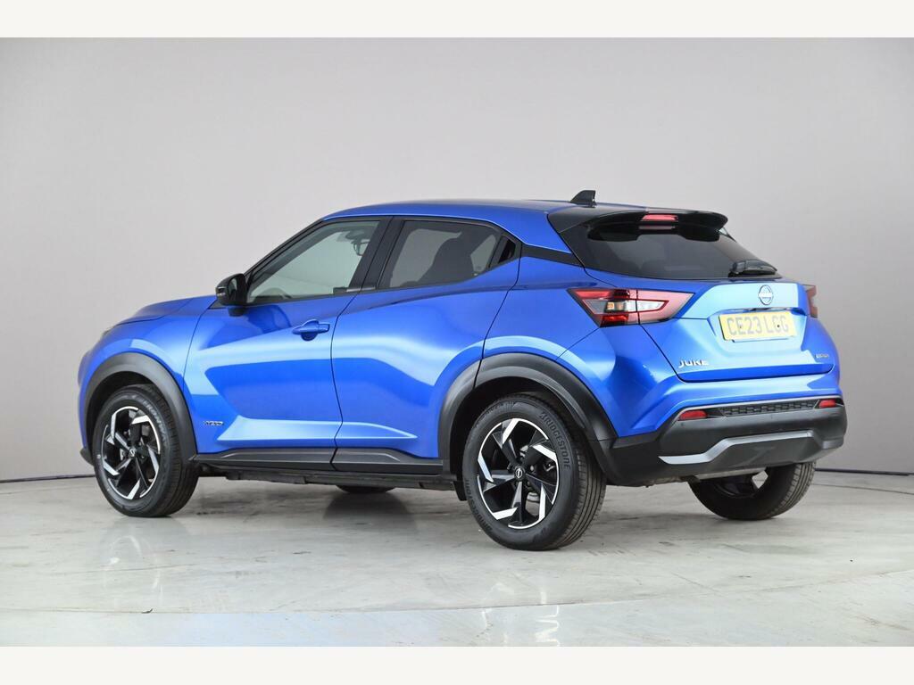 Nissan Juke 1.6 N-connecta Euro 6 CE23LGG Blue #4