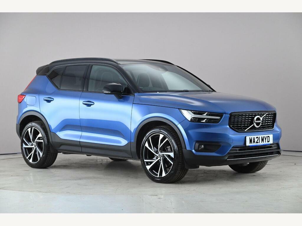 Volvo XC40 2.0 B4 Mhev R-design Pro Euro 6 Ss Blue