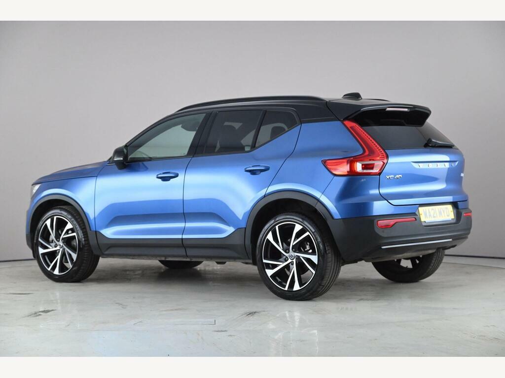 Volvo XC40 2.0 B4 Mhev R-design Pro Euro 6 Ss Blue #4