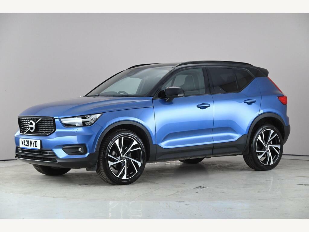 Volvo XC40 2.0 B4 Mhev R-design Pro Euro 6 Ss Blue #2