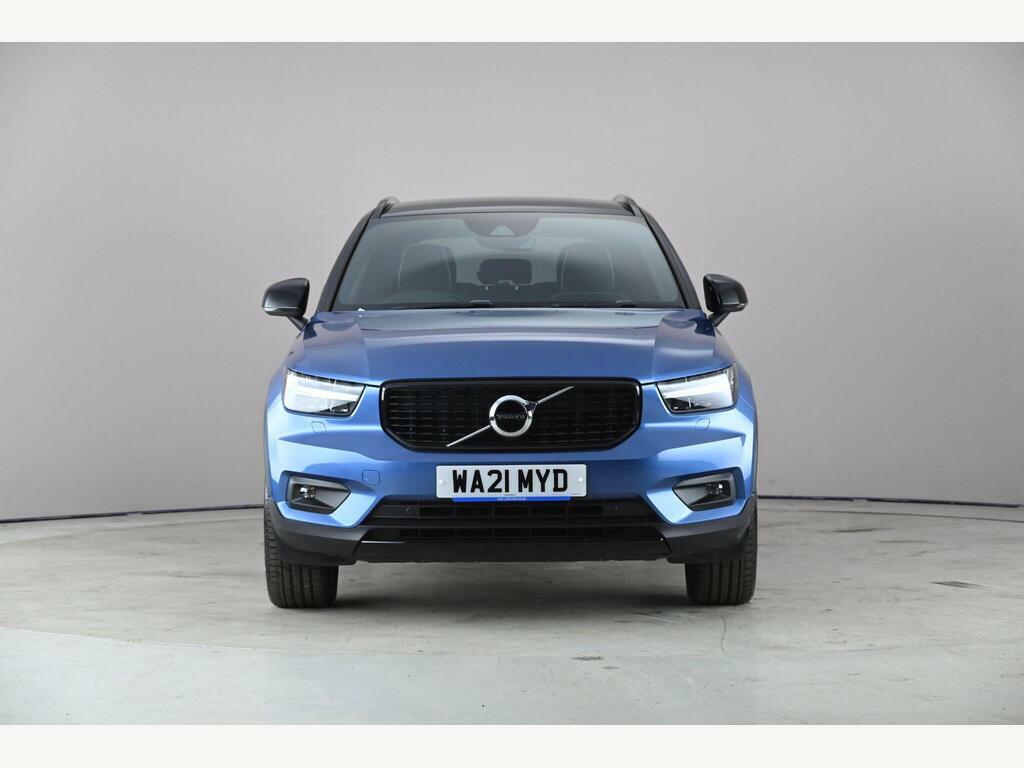 Volvo XC40 2.0 B4 Mhev R-design Pro Euro 6 Ss Blue #3