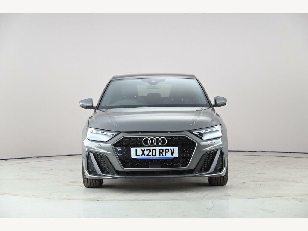 Audi A1 1.5 Tfsi 35 S Line Sportback S Tronic Euro 6 Ss LX20RPV Grey #4