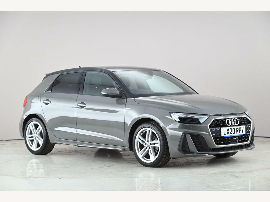 Audi A1 1.5 Tfsi 35 S Line Sportback S Tronic Euro 6 Ss Grey