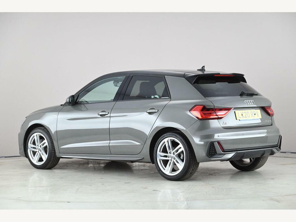 Audi A1 1.5 Tfsi 35 S Line Sportback S Tronic Euro 6 Ss LX20RPV Grey #3