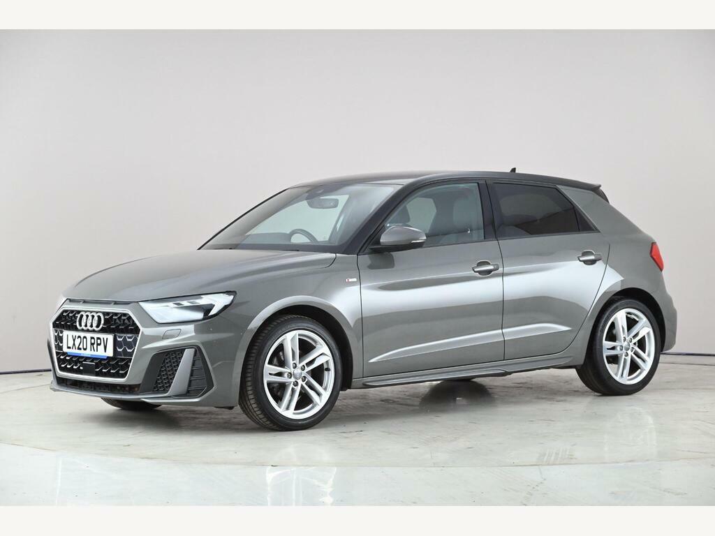 Audi A1 1.5 Tfsi 35 S Line Sportback S Tronic Euro 6 Ss LX20RPV Grey #2