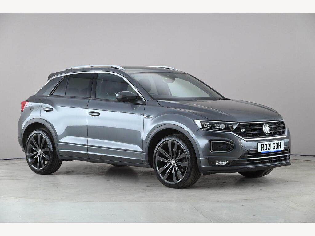 Volkswagen T-Roc 1.5 Tsi Evo R-line Dsg Euro 6 Ss Grey