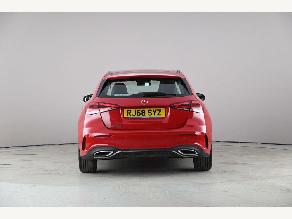 Mercedes-Benz A Class 1.3 A200 Amg Line Premium Plus 7G-dct Euro 6 S RJ68SYZ Red #5