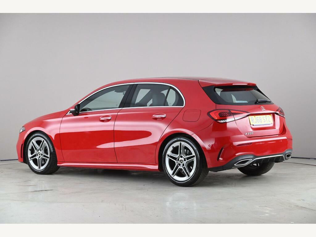 Mercedes-Benz A Class 1.3 A200 Amg Line Premium Plus 7G-dct Euro 6 S RJ68SYZ Red #4